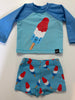 Child Size 12-18m Whistle & Flute Swimwear