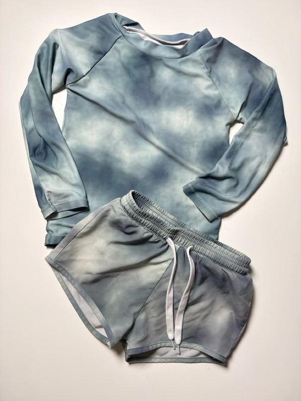 Child Size 4/5 Current Tyed Swimwear