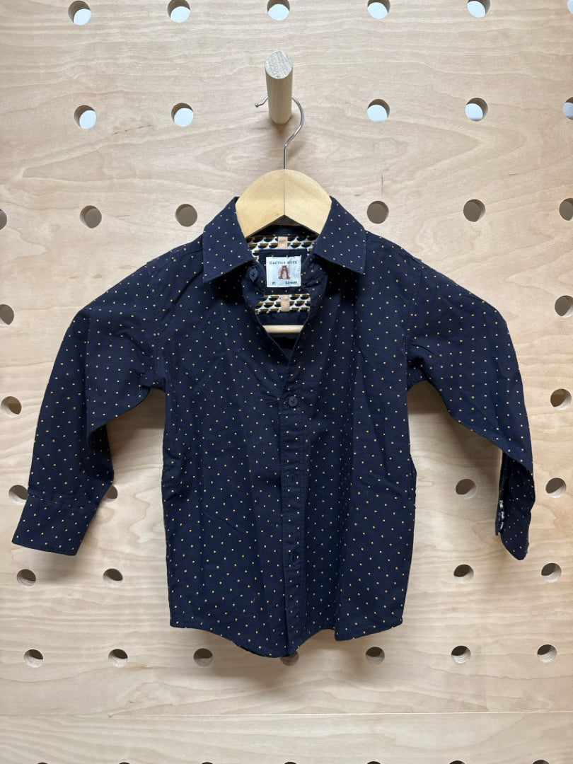 Child Size 2/3 cactus boys Shirt