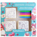 VALENTINES COLOURING COOKIE KIT
