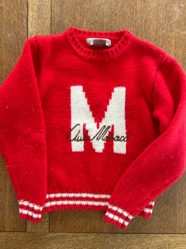 Child Size 5 vintage Sweater