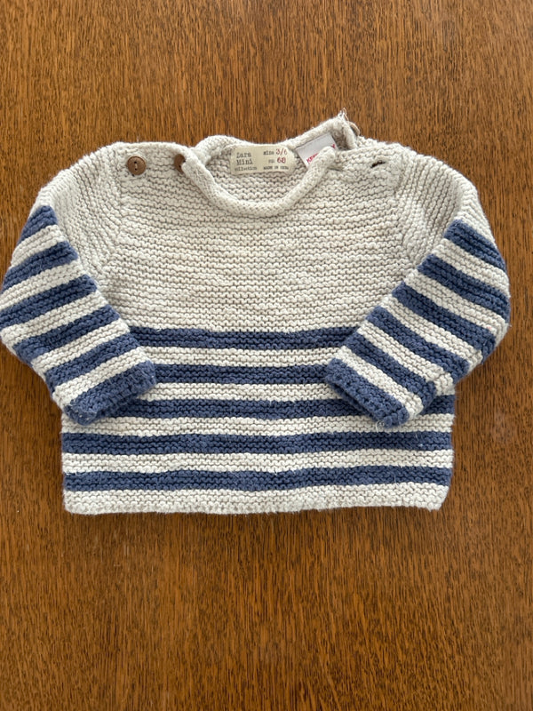 Child Size 3-6m Sweater