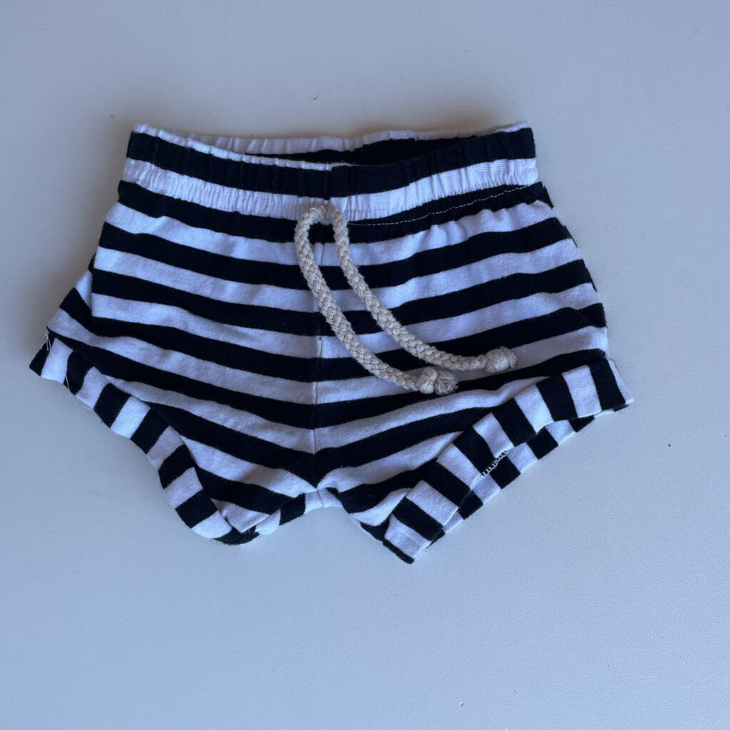 Striped Shorts - 6m