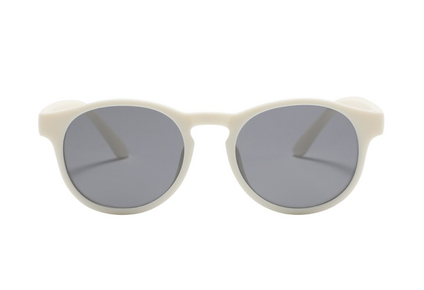 Keyhole Sunnies - matte white