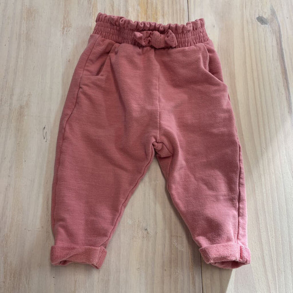 Pink Pants - 3-6m