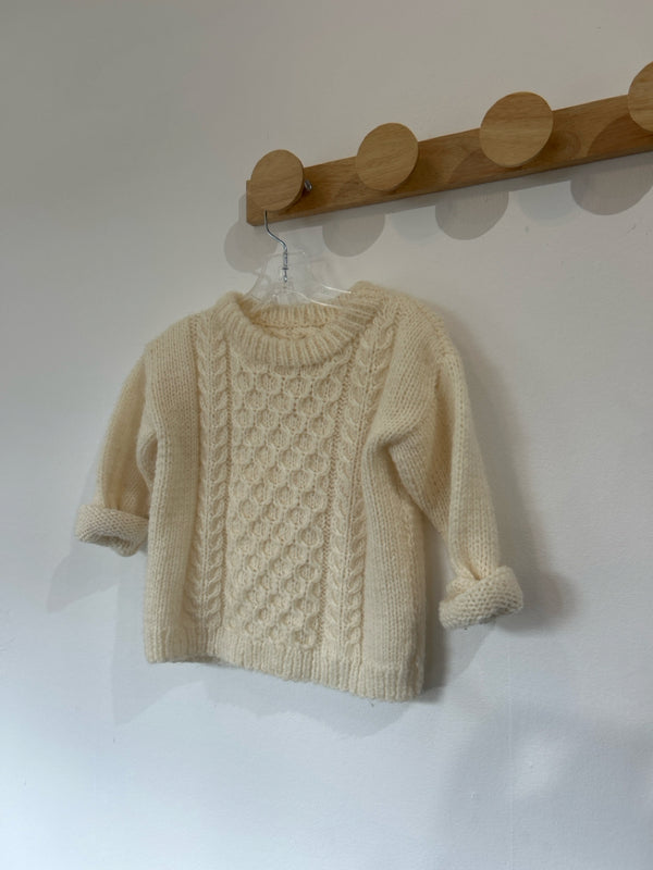 Child Size 2-4T vintage Sweater