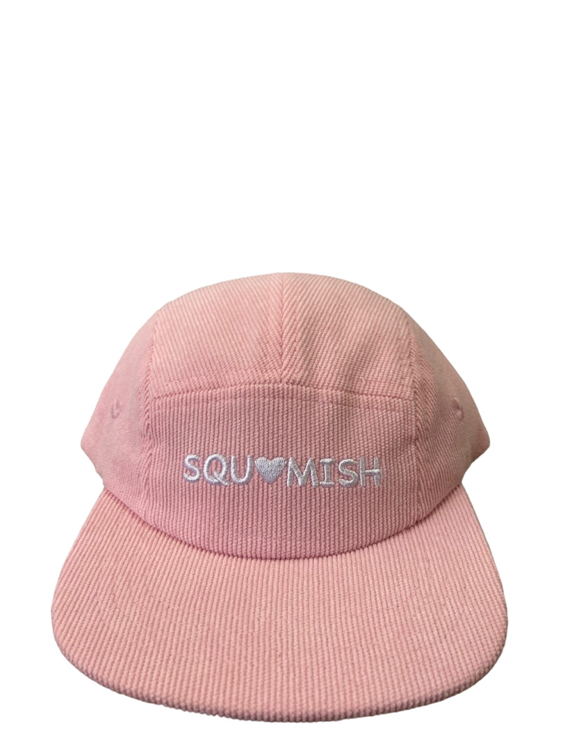 Squamish Cord Hat - Pink - 48cm