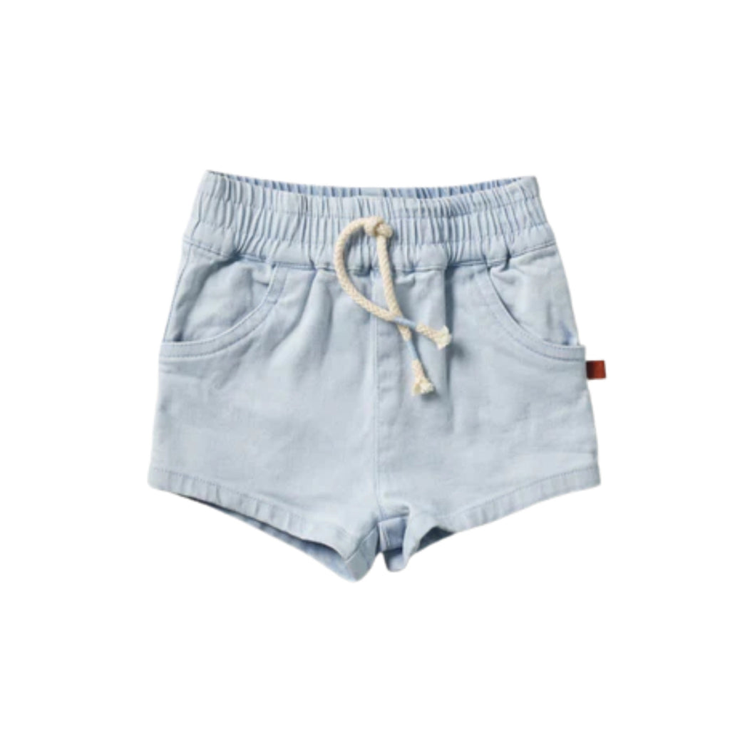 Denim Relaxed Fit Shorts