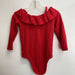 red onesie - 18-24m