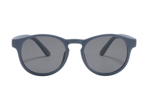 Keyhole Sunnies - matte blue