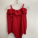 red onesie - 18-24m