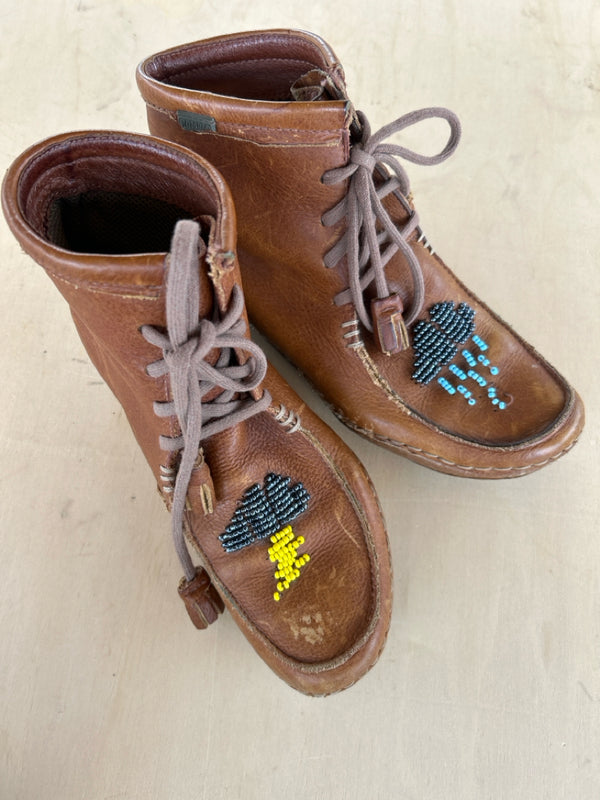Child Size 3 Camper Boots
