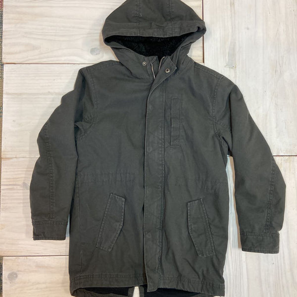 Grey Fleeced jacket - 11