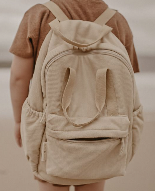 Cord School Backpack