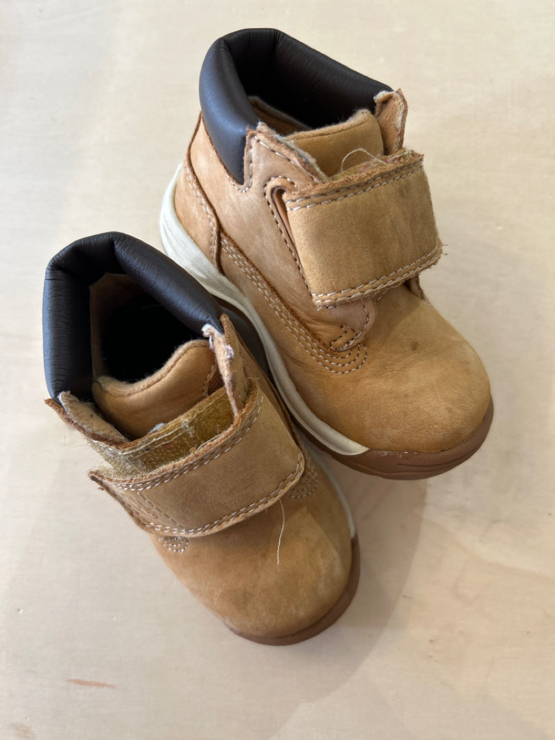 Child Size 4 Timberland Shoes
