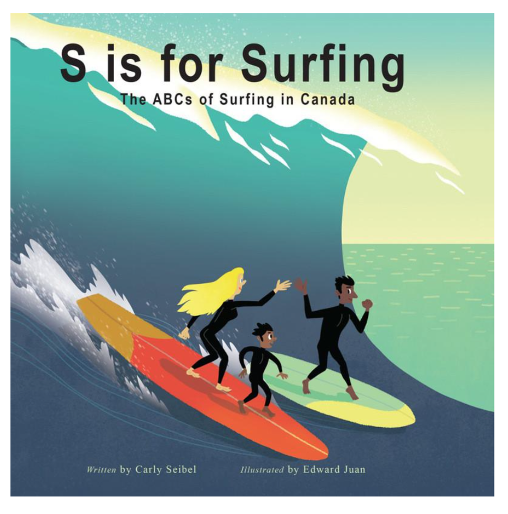 S is For Surfing