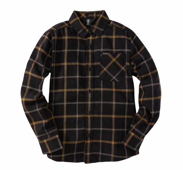 Caden Plaid Long Sleeve - 4T