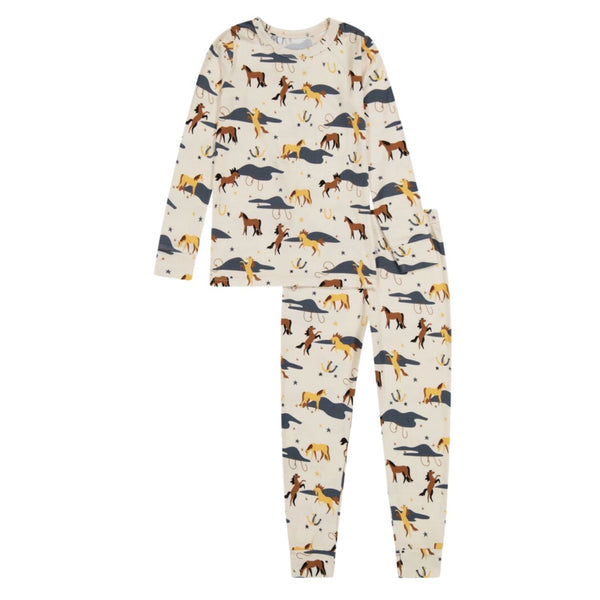 Child Size 2T Bird & Bean Pajamas