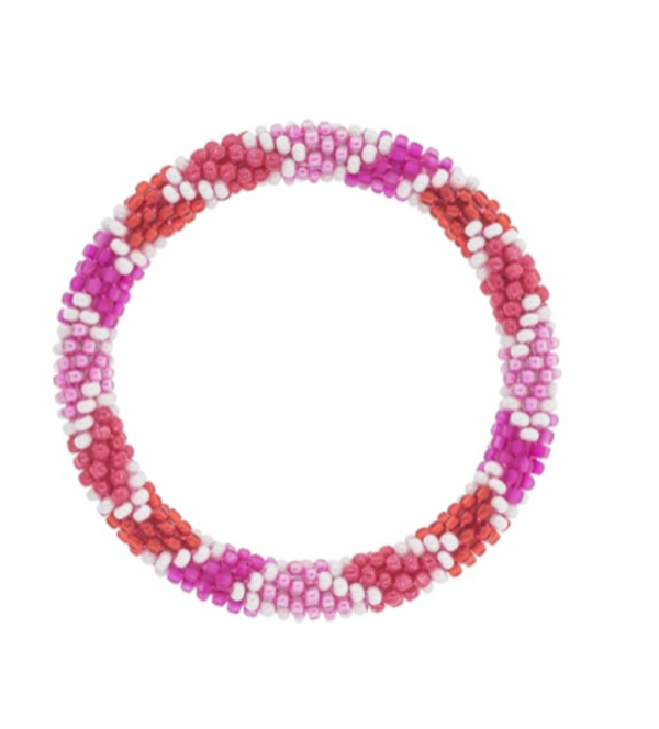 Kids Roller Valentines Bracelet