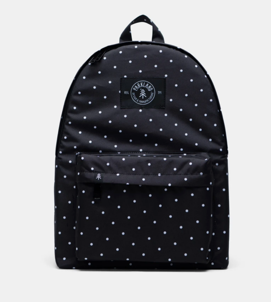 Franco Polka Dot Backpack