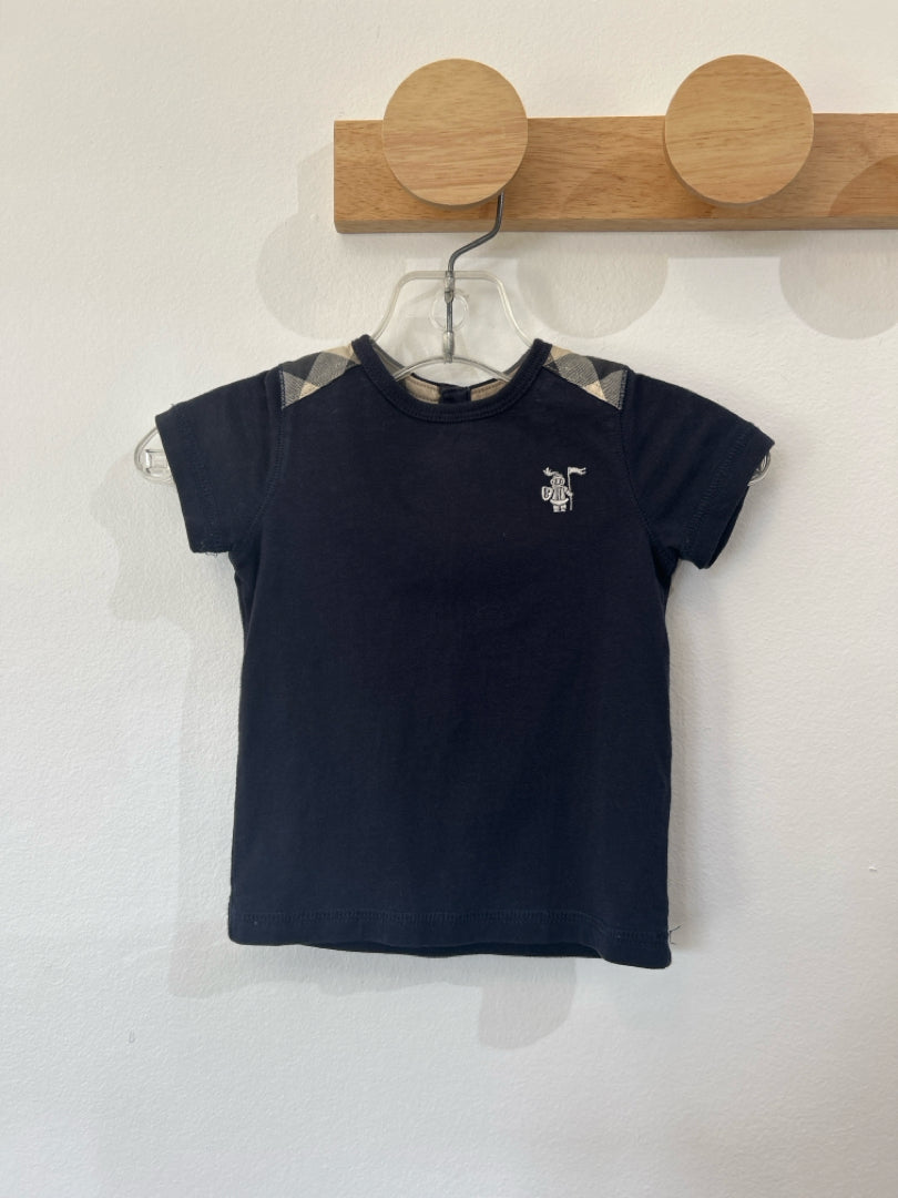 Child Size 3-6m Burberry Tshirt