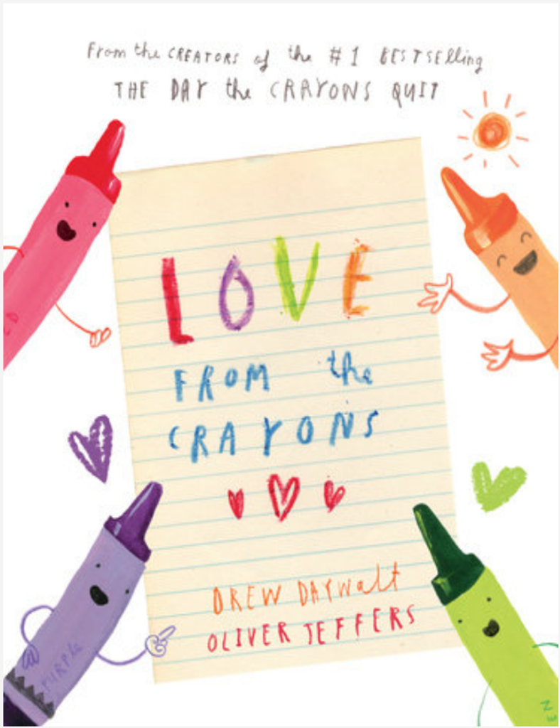 Love From The Crayons