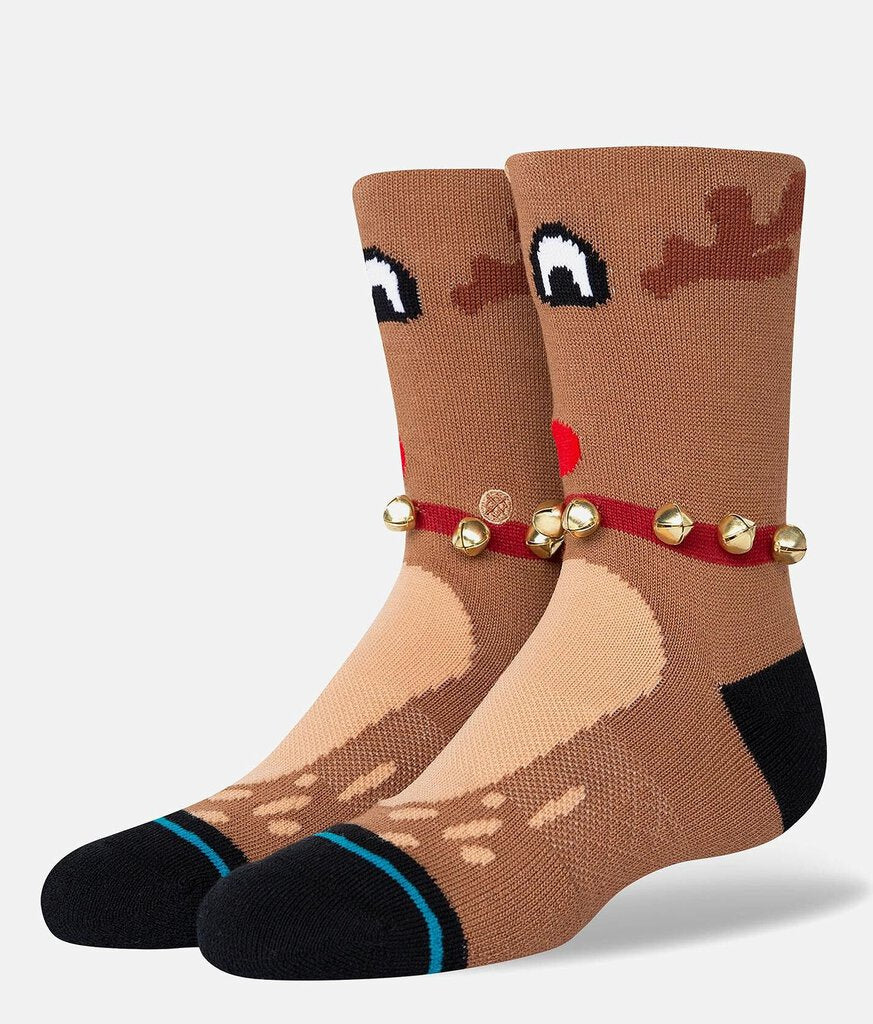 Reindeer Socks - L