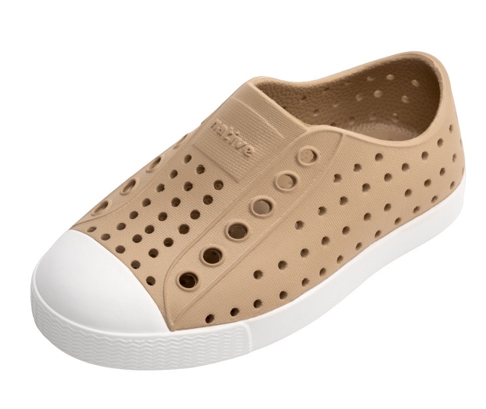 Jefferson FLAX TAN/ SHELL WHITE – Bo Ko - Main Image